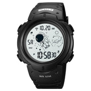Multifunctional Spaceman Middle School Student Electronic Sports Watch