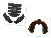 Smart rechargeable abdominal patch