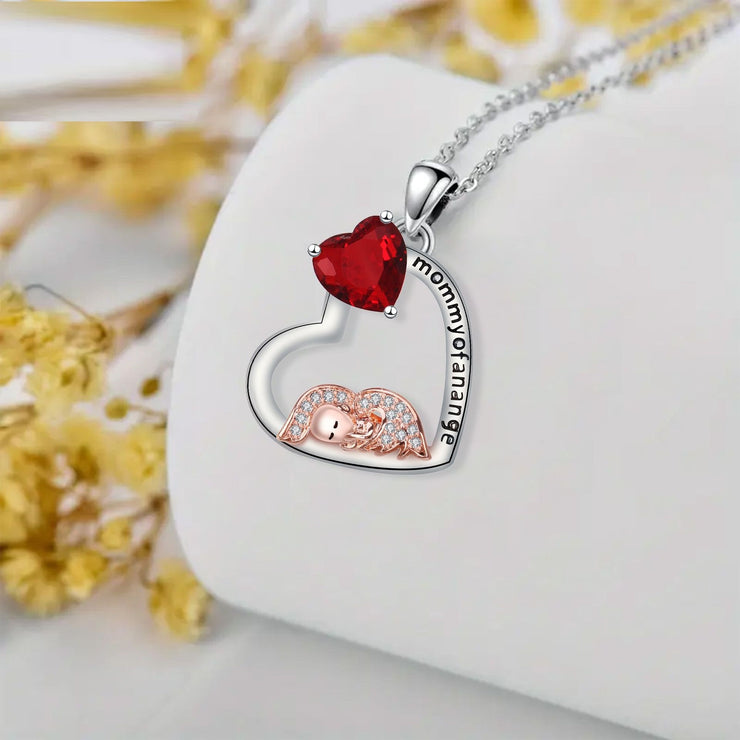 European And American Special-interest Design Love Pendant Necklace Gift Light Luxury