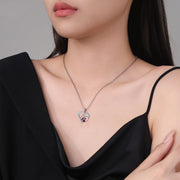 Women's Fashion Love Paw Print Necklace