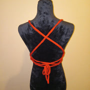 Handmade Crochet Bralette, Boho Festival Crop Top, Passioknit Kelsie Design, Beachwear Top, Coachella Look, Hippie Style