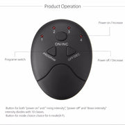 Smart rechargeable abdominal patch