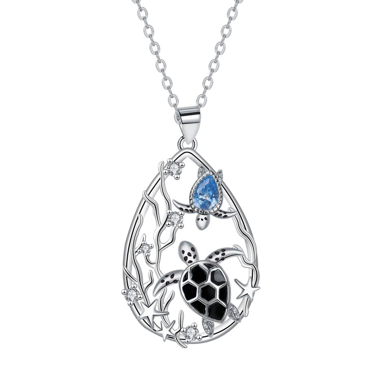 Women's Fashion European And American Style Turtle Necklace