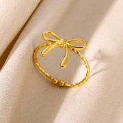 Retro Affordable Luxury Open Purple Zircon Ring