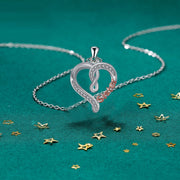 Retro Love Necklace Clavicle Chain Sisters