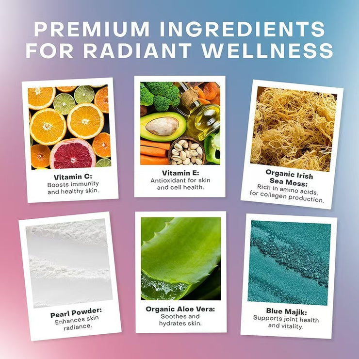 60 Light-emitting Seaweed Soft Candy