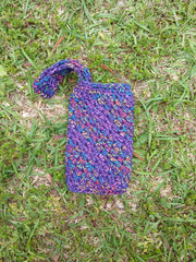 Handmade Cellphone Bag – Custom Colors – Wrist or Crossbody Strap – Stylish & Practical