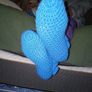 Handmade Crochet Ruffle Socks, Women's Footwear, Fashion Socks, Comfortable, Stylish, Special Occasion, Breathable