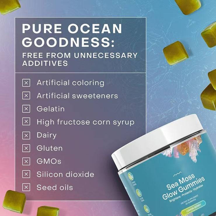 60 Light-emitting Seaweed Soft Candy