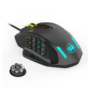 Red Dragon M908 One-Hander Macro Defines Mouse