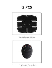 Smart rechargeable abdominal patch