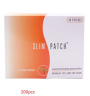 Slim Patch natural weight loss patches 200 pcs box for detox and metabolism support.