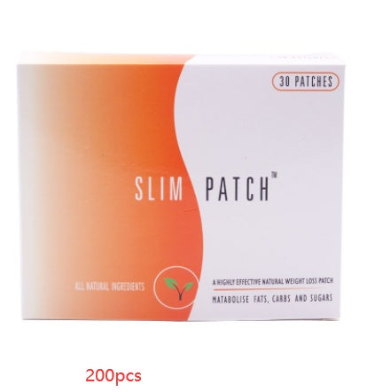 Slim Patch natural weight loss patches 200 pcs box for detox and metabolism support.