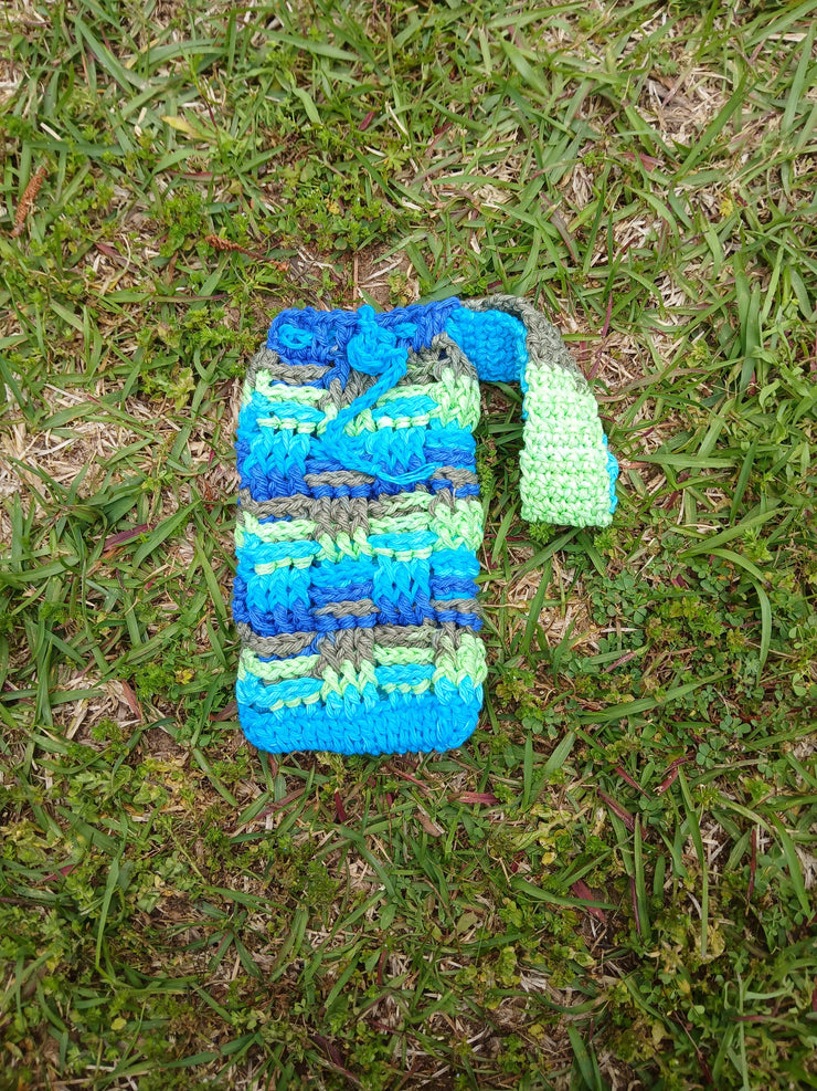 Handmade Cellphone Bag – Custom Colors – Wrist or Crossbody Strap – Stylish & Practical