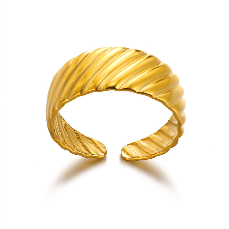 Bow Open-end Ring For Women