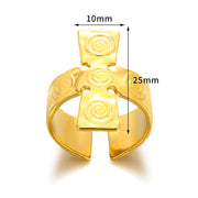 Bow Open-end Ring For Women