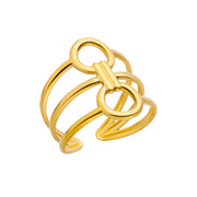 Bow Open-end Ring For Women