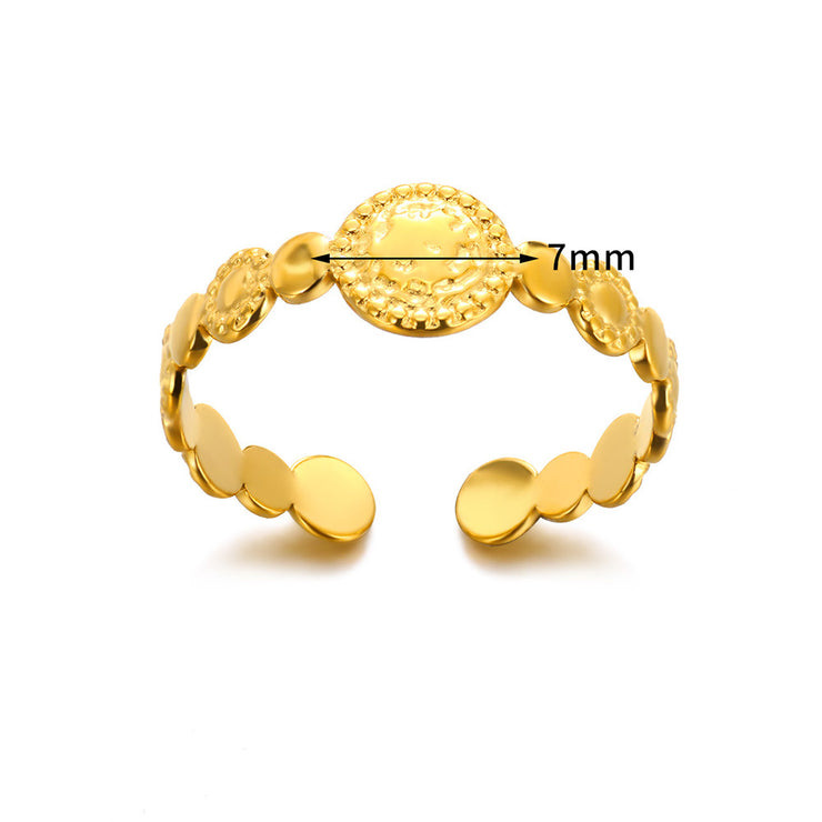Bow Open-end Ring For Women