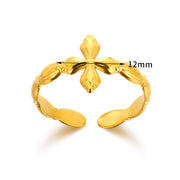Bow Open-end Ring For Women