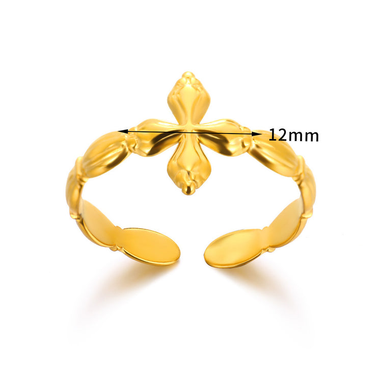 Bow Open-end Ring For Women