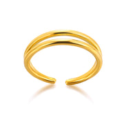 Bow Open-end Ring For Women