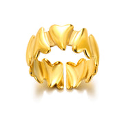 Bow Open-end Ring For Women