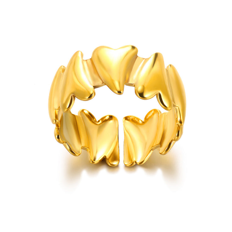 Bow Open-end Ring For Women