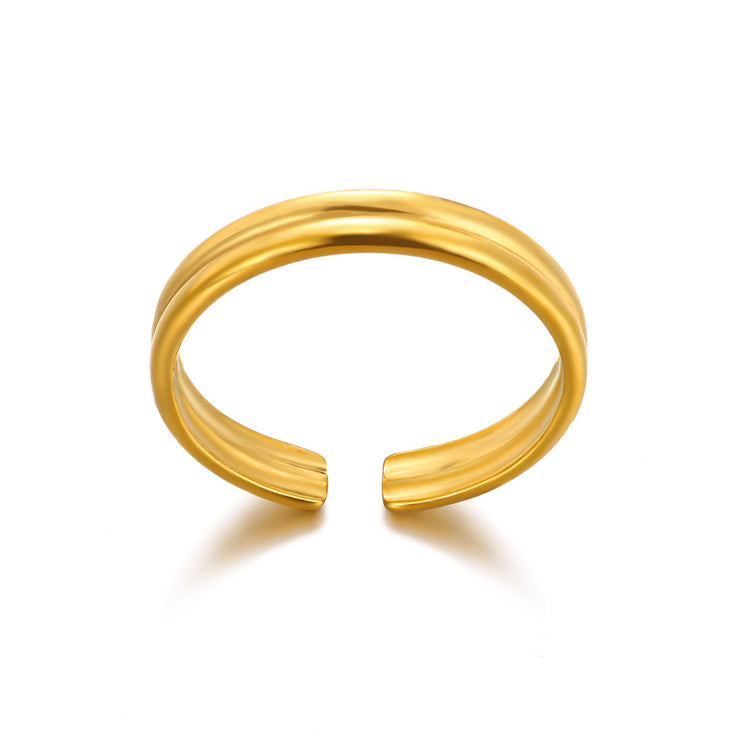 Bow Open-end Ring For Women