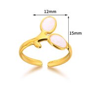 Bow Open-end Ring For Women