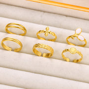 Bow Open-end Ring For Women