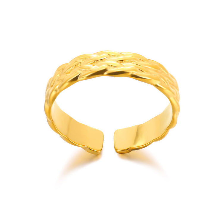 Bow Open-end Ring For Women