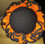 Handmade Crochet Extreme Ruffle Hat, Stylish Hat, Unique Hat, Winter Accessories, Boho Hat, Fashion Hat, Gift for Her