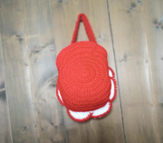 Floral Crochet Bag, Rose Purse, Handmade Handbag, Crochet Accessories, Unique Floral Handbag, Gift for Her, Bridal Bag