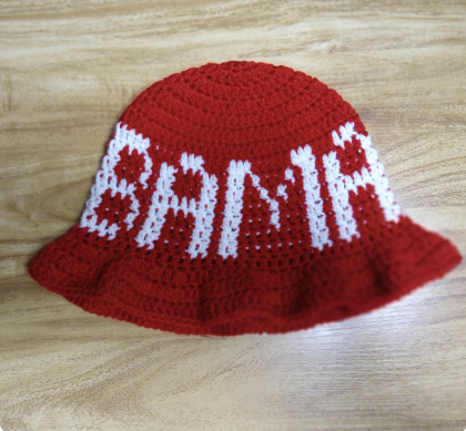 Football Team Hat, Custom Crochet Hat, Personalized Hat, Crochet Beanie, Custom Color Hat, Sports Fans Hat, Unique Gift Ideas