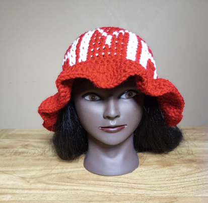 Football Team Hat, Custom Crochet Hat, Personalized Hat, Crochet Beanie, Custom Color Hat, Sports Fans Hat, Unique Gift Ideas