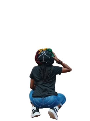 Crown Me Ruffle Cap – Handmade Crochet Statement Hat