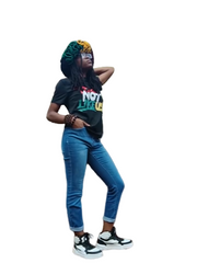 Crown Me Ruffle Cap – Handmade Crochet Statement Hat