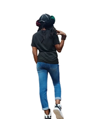 Crown Me Ruffle Cap – Handmade Crochet Statement Hat