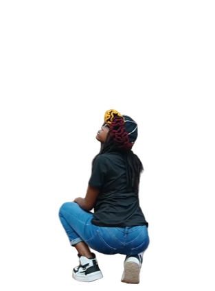 Crown Me Ruffle Cap – Handmade Crochet Statement Hat