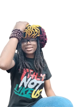 Crown Me Ruffle Cap – Handmade Crochet Statement Hat