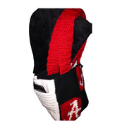 Handmade Crochet Alabama Tote Bag – Crimson Tide Reversible Game Day Purse 👜🐘 | Roll Tide Fan Gear