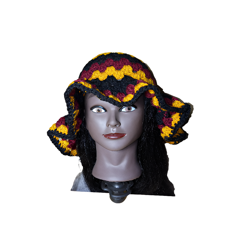 Handmade Crochet Hat and Scarf Set, Winter Hat, Crochet Scarf, Beanie, Neck Warmer, Christmas Gift, Women, Warm