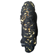 Handcrafted Black and Yellow Crochet Ski Mask – Cozy, Bold, and Uniquely You