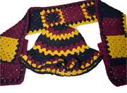 Handmade Crochet Hat and Scarf Set, Winter Hat, Crochet Scarf, Beanie, Neck Warmer, Christmas Gift, Women, Warm