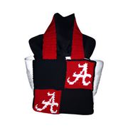 Handmade Crochet Alabama Tote Bag – Crimson Tide Reversible Game Day Purse 👜🐘 | Roll Tide Fan Gear