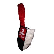 Handmade Crochet Alabama Tote Bag – Crimson Tide Reversible Game Day Purse 👜🐘 | Roll Tide Fan Gear