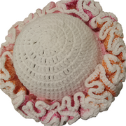 Handmade Crochet Extreme Ruffle Hat, Stylish Hat, Unique Hat, Winter Accessories, Boho Hat, Fashion Hat, Gift for Her