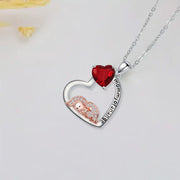 European And American Special-interest Design Love Pendant Necklace Gift Light Luxury