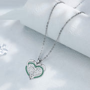 Pendant Jewelry Lucky Tree Heart Necklace For Women