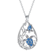 Women's Fashion European And American Style Turtle Necklace